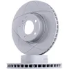 Image de ATE 24.0330-0107.1 Disque de frein ventilé, revêtu, à haute teneur en carbone, avec vis/boulons