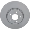Image de ATE 24.0128-0126.1 Disque de frein ventilé, revêtu, allié/carbonisé