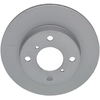 Image de ATE 24.0117-0105.1 Disque de frein ventilé, revêtu