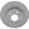 Image de ATE 24.0124-0118.1 Disque de frein ventilé, revêtu, allié/carbonisé