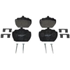 Image de ATE 13.0460-6910.2 Jeu de plaquettes de frein contact de signal d'usure exclu, avec accessoires