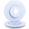 Image de ATE 24.0325-0145.1 Disque de frein ventilé, revêtu, à haute teneur en carbone, avec vis/boulons
