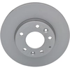Image de ATE 24.0124-0175.1 Disque de frein ventilé, revêtu