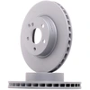 Image de ATE 24.0128-0142.1 Disque de frein ventilé, revêtu, allié/carbonisé