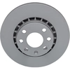 Image de ATE 24.0120-0140.1 Disque de frein ventilé, revêtu, allié/carbonisé, avec vis/boulons