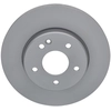 Image de ATE 24.0122-0132.1 Disque de frein ventilé, revêtu, allié/carbonisé, avec vis/boulons