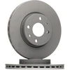 Image de ATE 24.0120-0142.1 Disque de frein ventilé, revêtu, allié/carbonisé