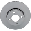 Image de ATE 24.0125-0106.1 Disque de frein ventilé, revêtu, à haute teneur en carbone