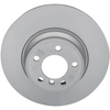 Image de ATE 24.0130-0118.1 Disque de frein ventilé, revêtu, à haute teneur en carbone