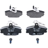 Image de ATE 13.0460-2981.2 Jeu de plaquettes de frein contact de signal d'usure inclus, avec vis d'étrier de frein