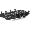 Image de ATE 13.0460-7059.2 Jeu de plaquettes de frein contact de signal d'usure exclu, avec accessoires