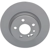 Image de ATE 24.0122-0133.1 Disque de frein ventilé, revêtu, à haute teneur en carbone