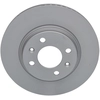 Image de ATE 24.0123-0101.1 Disque de frein ventilé, revêtu