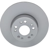 Image de ATE 24.0130-0100.1 Disque de frein ventilé, revêtu, allié/carbonisé