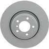 Image de ATE 24.0124-0177.1 Disque de frein ventilé, revêtu, à haute teneur en carbone