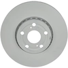 Image de ATE 24.0125-0156.1 Disque de frein ventilé, revêtu
