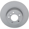 Image de ATE 24.0130-0117.1 Disque de frein ventilé, revêtu, à haute teneur en carbone