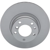 Image de ATE 24.0128-0105.1 Disque de frein ventilé, revêtu, à haute teneur en carbone, avec vis/boulons
