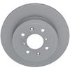 Image de ATE 24.0117-0106.1 Disque de frein ventilé, revêtu