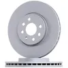 Image de ATE 24.0125-0148.1 Disque de frein Essieu avant, ventilé, revêtu, allié/carbonisé, avec vis/boulons