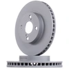 Image de ATE 24.0125-0155.1 Disque de frein ventilé, revêtu