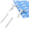 Image de ATE 13.0460-0231.2 Kit d'accessoires, plaquette de frein à disque