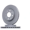 Image de ATE 24.0120-0184.1 Disque de frein ventilé, revêtu