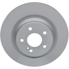 Image de ATE 24.0122-0213.1 Disque de frein ventilé, revêtu, allié/carbonisé