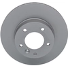 Image de ATE 24.0123-0108.1 Disque de frein ventilé, revêtu