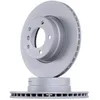 Image de ATE 24.0124-0181.1 Disque de frein ventilé, revêtu, à haute teneur en carbone, avec vis/boulons