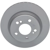 Image de ATE 24.0124-0188.1 Disque de frein ventilé, revêtu, allié/carbonisé