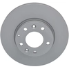 Image de ATE 24.0125-0147.1 Disque de frein ventilé, revêtu