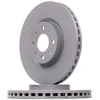 Image de ATE 24.0126-0125.1 Disque de frein ventilé, revêtu
