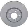 Image de ATE 24.0130-0120.1 Disque de frein ventilé, revêtu