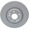 Image de ATE 24.0130-0122.1 Disque de frein ventilé, revêtu, allié/carbonisé