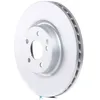Image de RIDEX 82B0720 Disque de frein Essieu avant, ventilé, nu/non protégé/non plastifié, Fonte, non-traité, sans vis/boulons