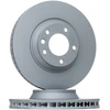 Image de ATE 24.0134-0123.1 Disque de frein ventilé, revêtu, allié/carbonisé