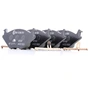 Image de ATE 13.0460-7030.2 Jeu de plaquettes de frein contact de signal d'usure exclu, avec accessoires