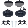 Image de ATE 13.0460-6917.2 Jeu de plaquettes de frein contact de signal d'usure inclus, avec accessoires