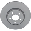 Image de ATE 24.0123-0107.1 Disque de frein ventilé, revêtu, allié/carbonisé