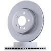 Image de ATE 24.0125-0160.1 Disque de frein ventilé, revêtu, à haute teneur en carbone, avec vis/boulons
