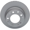 Image de ATE 24.0124-0190.1 Disque de frein ventilé, revêtu, allié/carbonisé