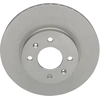 Image de ATE 24.0119-0116.1 Disque de frein ventilé, revêtu