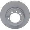 Image de ATE 24.0132-0151.1 Disque de frein ventilé, revêtu, allié/carbonisé
