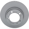 Image de ATE 24.0128-0167.1 Disque de frein ventilé, revêtu, allié/carbonisé