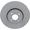Image de ATE 24.0124-0191.1 Disque de frein ventilé, revêtu, à haute teneur en carbone, avec vis/boulons