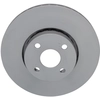 Image de ATE 24.0125-0168.1 Disque de frein ventilé, revêtu