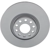 Image de ATE 24.0130-0174.1 Disque de frein ventilé, revêtu, à haute teneur en carbone