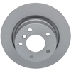 Image de ATE 24.0119-0112.1 Disque de frein ventilé, revêtu, à haute teneur en carbone, avec vis/boulons