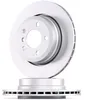 Image de ATE 24.0122-0224.1 Disque de frein ventilé, revêtu, à haute teneur en carbone, avec vis/boulons